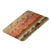 De zwarte Rocks in Trouville, 1865-66 Magneet (Linkerzijde)