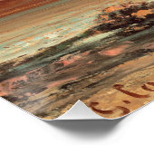 De zwarte Rocks in Trouville, 1865-66 Perfect Poster (Hoek)