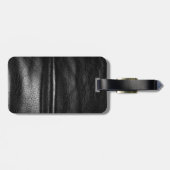 De zwarte royal van SlipperyJoe's Gay Leather Prid Bagagelabel (Achterkant horizontaal)