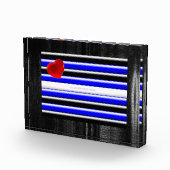 De zwarte royal van SlipperyJoe's Gay Leather Prid Fotoblokken (Rechts)