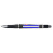 De zwarte royal van SlipperyJoe's Gay Leather Prid Pen (Voorkant)