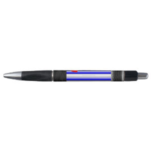 De zwarte royal van SlipperyJoe's Gay Leather Prid Pen