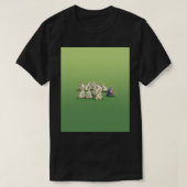 de zwarte schaap gebruikt geen gevangeniscel Graph T-shirt (Design voorkant)
