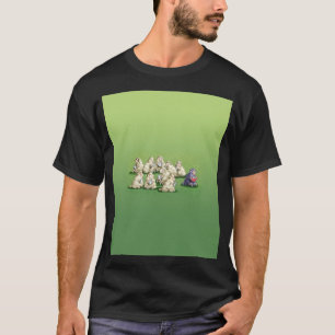 de zwarte schaap gebruikt geen gevangeniscel Graph T-shirt