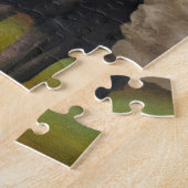 De zwarte schapen legpuzzel (Zijkant)