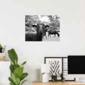 De zwarte schapen poster (Thuiskantoor)