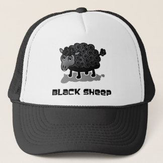 De zwarte schapen trucker pet