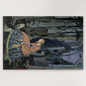 “De Zwarte Schildpad” door Virginia Frances Sterre Legpuzzel (Horizontaal)