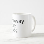 De zwarte schrijvers in de zwarte Mok (Voorkant rechts)