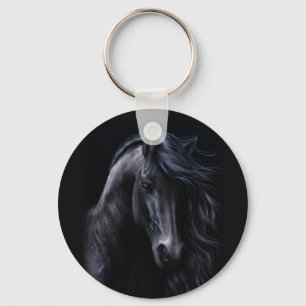 De zwarte Sleutelhanger