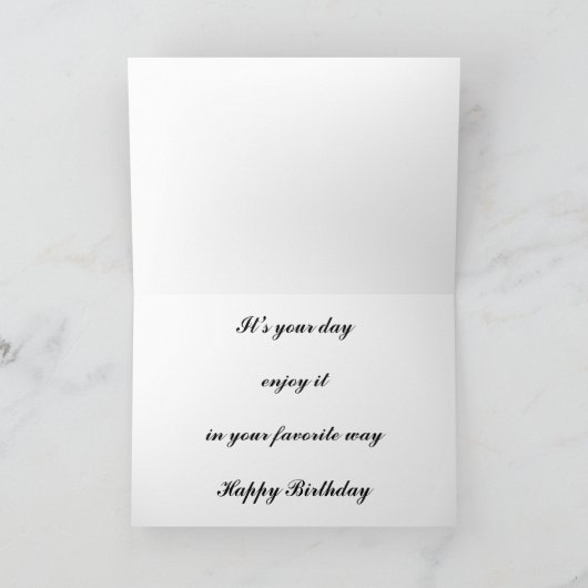 De zwarte slikt Longtail Kaart (Binnen)