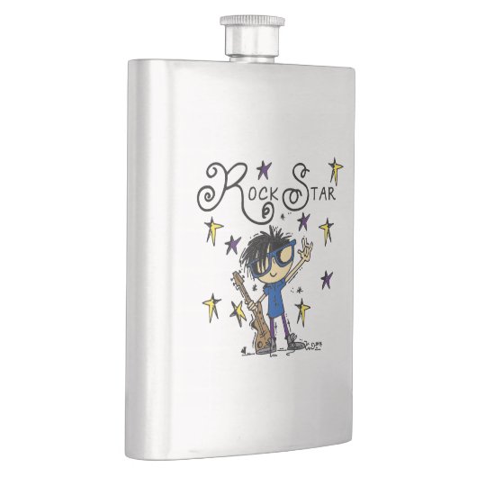 De zwarte Ster van de Rots van de Jongen van het Heupfles (Rechts)