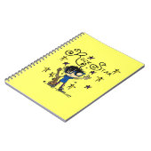 De zwarte Ster van de Rots van de Jongen van het Notitieboek (Linkerzijde)