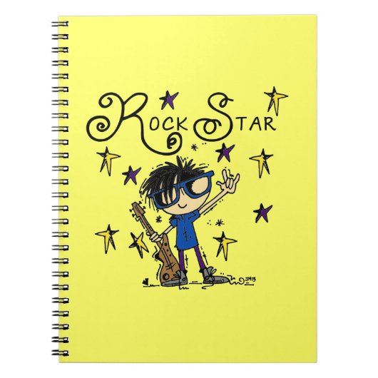 De zwarte Ster van de Rots van de Jongen van het Notitieboek (Voorkant)