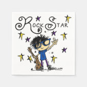 De zwarte Ster van de Rots van de Jongen van het Servetten (Voorkant)