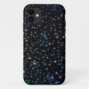 De zwarte Sterren Sparkly van de Hemel van de Case-Mate iPhone Case