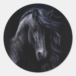 De zwarte Stickers