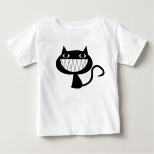 De ZWARTE T-shirt van Jersey van het Baby van de