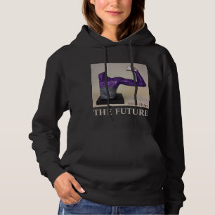 De zwarte trek van vrouwen in de TOEKOMST Hoodie