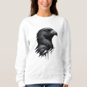 De zwarte valk trui (Voorkant)