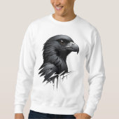 De zwarte valk trui (Voorkant)