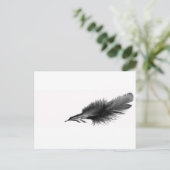 De Zwarte van de veer Briefkaart (Staand voorkant)