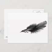 De Zwarte van de veer Briefkaart (Voorkant / Achterkant)