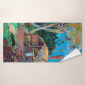 De zwarte varkens, Gauguin Badhanddoek (Badhanddoek)