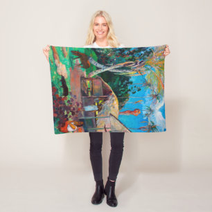 De zwarte varkens, Gauguin Fleece Deken