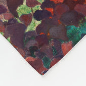 De zwarte varkens, Gauguin Fleece Deken (Hoek)