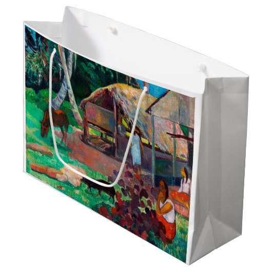 De zwarte varkens, Gauguin Groot Cadeauzakje (Voorkant Gekanteld)