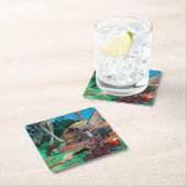 De zwarte varkens, Gauguin Kartonnen Onderzetters (Insitu)