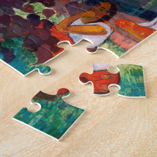 De zwarte varkens, Gauguin Legpuzzel (Zijkant)