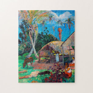 De zwarte varkens, Gauguin Legpuzzel