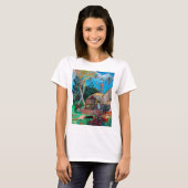 De zwarte varkens, Gauguin T-shirt (Voorkant volledig)
