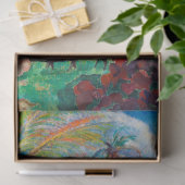 De zwarte varkens, Gauguin Tissuepapier (Geschenk)