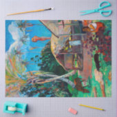 De zwarte varkens, Gauguin Tissuepapier (Craft)