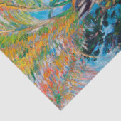 De zwarte varkens, Gauguin Tissuepapier (Detail)