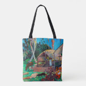 De zwarte varkens, Gauguin Tote Bag (Achterkant)