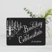 De zwarte Verjaardag van de Douane van de Kaart (Staand voorkant)