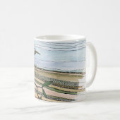 De zwarte vogel koffiemok (Voorkant rechts)