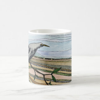 De zwarte vogel koffiemok