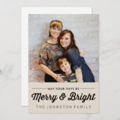 De zwarte Vrolijke & Heldere Vlakke Kaarten van de (Voorkant / Achterkant)