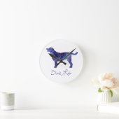 De zwarte Waterverf van het Laboratorium Ronde Klok (Huis)