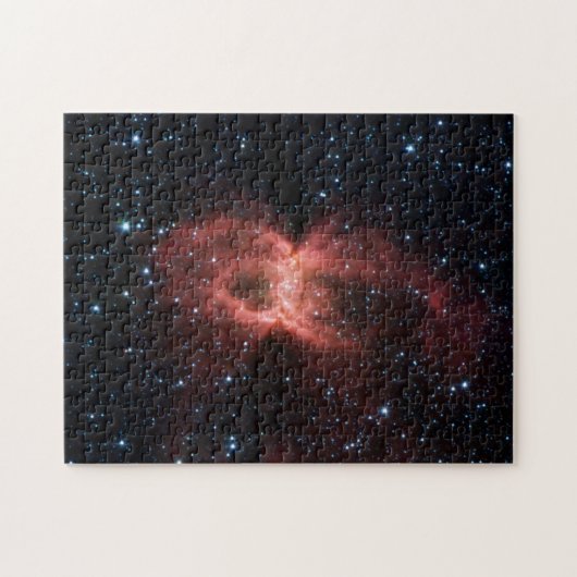 De zwarte weduwe Nebula Legpuzzel (Horizontaal)