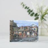 De zwarte Winkel van Smith, New Orleans Briefkaart (Staand voorkant)