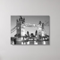 De zwarte Witte Brug van de Toren van Londen