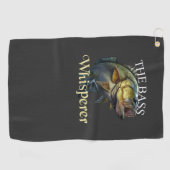 De zwarte witte doek Vist (Horizontaal)