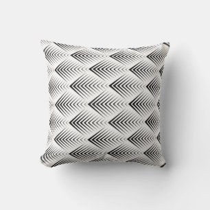 De Zwarte Witte Minimale Geometrische Pijlen van Kussen