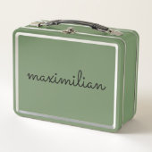 De zwarte witte naam van het douanemanuscript van (Voorkant)